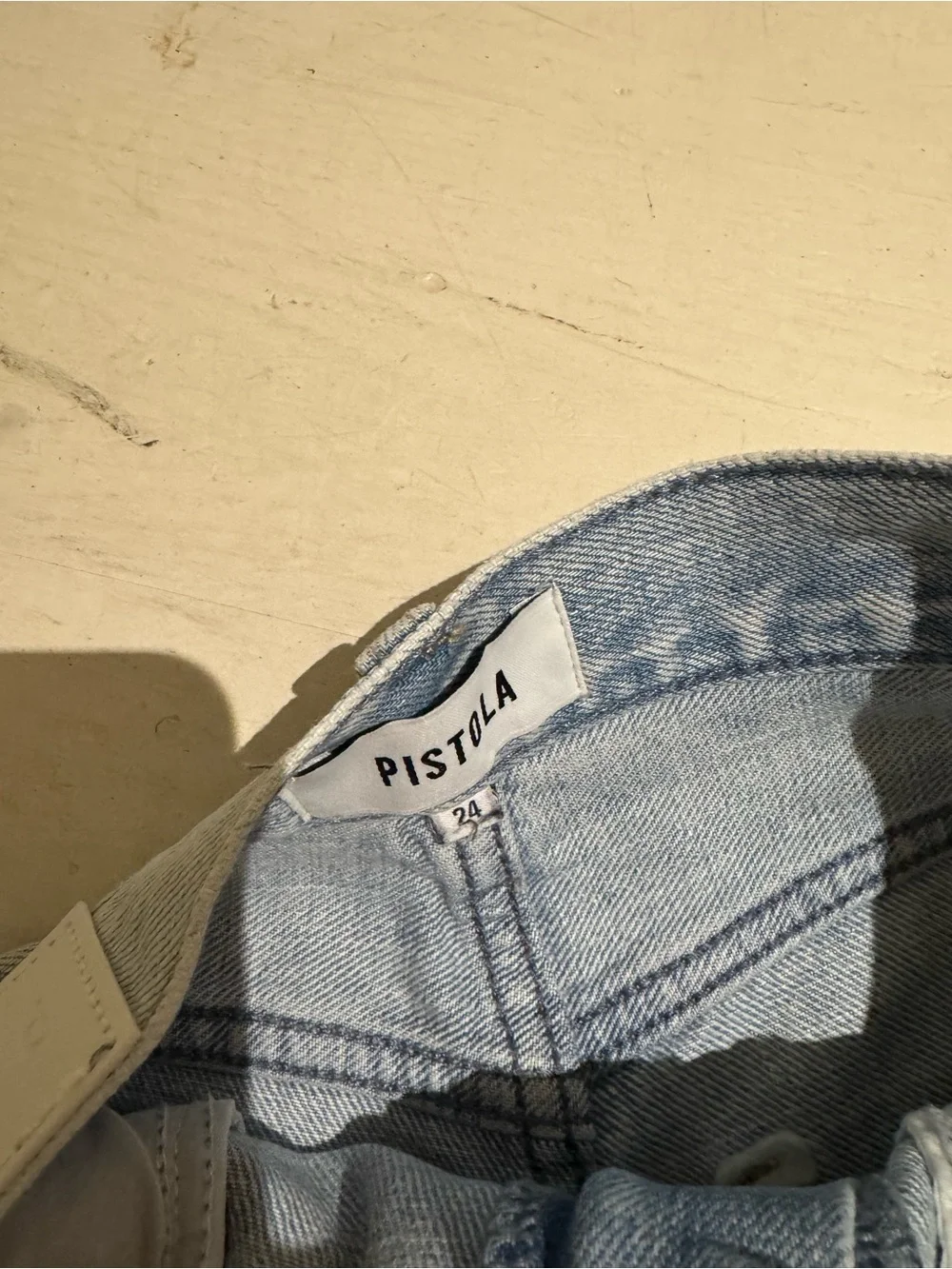 PISTOLA SAGE DENIM SHORTS NWOT